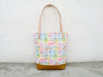Rainbow Watercolor Tote Bag - Starlight Bags