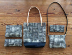 Block Stitch Tiny Crossbody Purse - Starlight Bags
