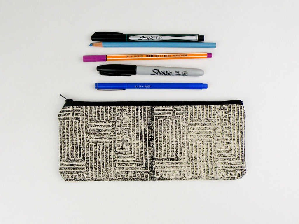 Maze Pencil Case - Starlight Bags