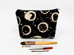 Eclipse Black Cosmetic Bag - Starlight Bags