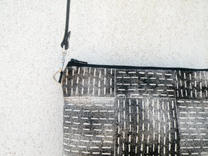 Block Stitch Tiny Crossbody Purse - Starlight Bags