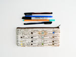 Watercolor Chart Pencil Case - Starlight Bags