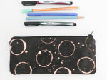 Eclipse Black Pencil Case - Starlight Bags