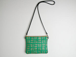 Emerald and Gold Tiny Purse - Starlight Bags