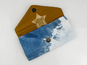 Shibori Trifold Wallet - Starlight Bags