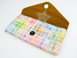 Rainbow Watercolor Trifold Wallet - Starlight Bags