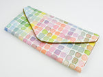 Rainbow Watercolor Trifold Wallet - Starlight Bags