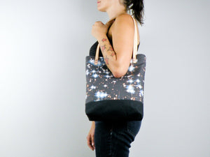 Outer Space Tote Bag - Starlight Bags